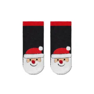 Socken Diwari New year Santa Claus image-2