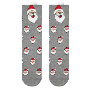 Socken Diwari New year Santa Claus image-0