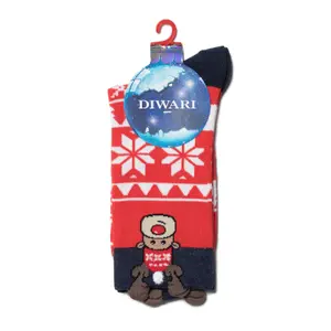 Socken Diwari New year Rudolph image-1