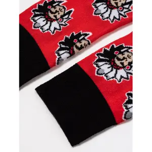 Indien-muster Baumwollsocken Diwari Happy image-2