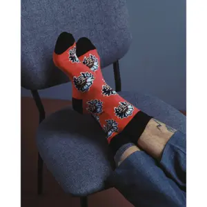 Indien-muster Baumwollsocken Diwari Happy image-3