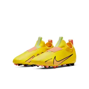 Kinder-Fußballschuhe Nike Zoom Mercurial Vapor 15 Academy AG - Lucent Pack image-4