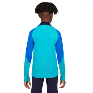 Camiseta de entrenamiento infantil FC Barcelone Strike Dri-FIT 2022/23 image-2