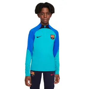 Camiseta de entrenamiento infantil FC Barcelone Strike Dri-FIT 2022/23 image-0