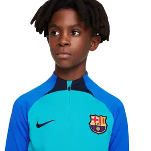 Camiseta de entrenamiento infantil FC Barcelone Strike Dri-FIT 2022/23 image-3