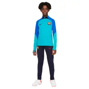 Camiseta de entrenamiento infantil FC Barcelone Strike Dri-FIT 2022/23 image-1