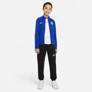 Kinder-Trainingsjacke chelsea academy pro anthem 2022/23 image-2