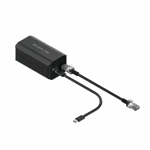 Adaptateur de mise à la terre pour station d'alimentation portable DJI Ecoflow