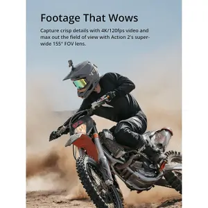 Camera d'action 4k DJI Action 2 Combo image-3
