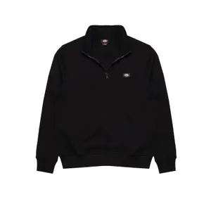 Dickies Oakport 1/4 Zip Up Sweatshirt image-0