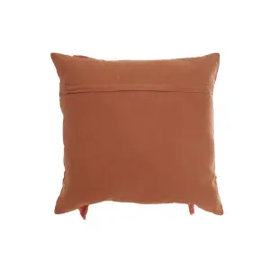 Cuscino quadrato con frangia DKD Home Decor image-1