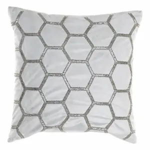 Cuscino geometrico in velluto DKD Home Decor image-0