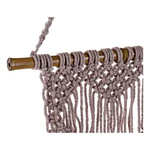 Κρεμαστή διακόσμηση από μπαμπού DKD Home Decor image-1