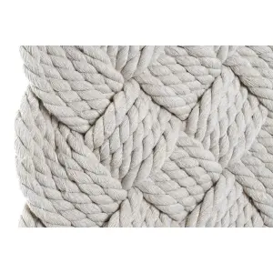 Decorazione murale boho in corda intrecciata DKD Home Decor image-2