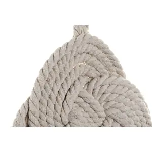 Decorazione murale boho in corda intrecciata DKD Home Decor image-3