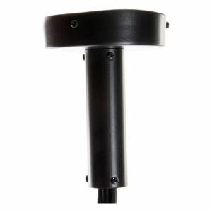 Żelazna lampa wisząca z tkaniny DKD Home Decor image-1