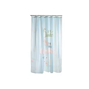Moderner Vorhang aus Aluminium und Polyester DKD Home Decor image-0
