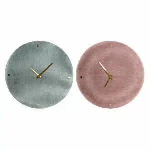 Ρολόι Τοίχου DKD Home Decor 40,5x5,5x40,5 cm image-0