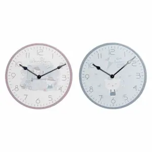 Ρολόι Τοίχου DKD Home Decor 24x3x24 cm image-0