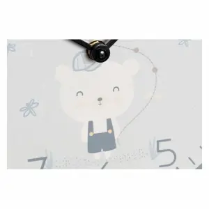 Ρολόι Τοίχου DKD Home Decor 24x3x24 cm image-1