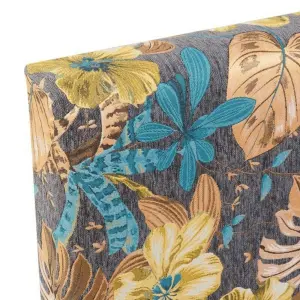 MDF headboard DKD Home Decor 160x10x60 cm image-2