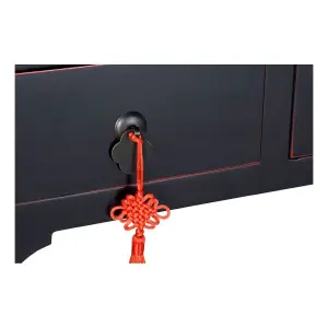 MDF fából készült, 3 fiókos bejárati konzol DKD Home Decor image-4