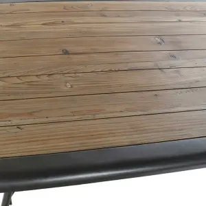 Metal dining table, fir DKD Home Decor 161x90x75 cm image-3
