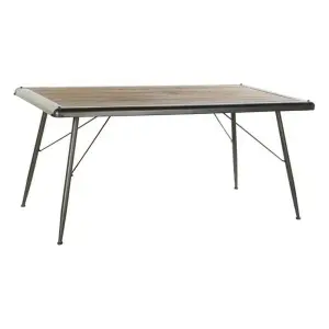 Metal dining table, fir DKD Home Decor 161x90x75 cm image-1