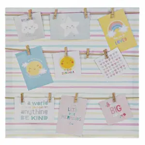 Κάδρο φωτογραφίας sunshine DKD Home Decor 50x2x50 cm image-0