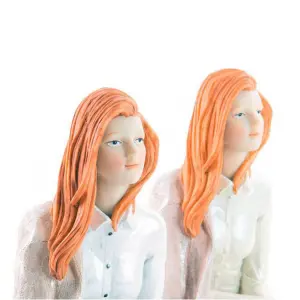 Figurine résine romantique DKD Home Decor image-1