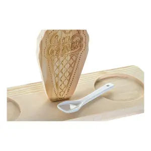 Κεραμικό ποτήρι πεύκου DKD Home Decor image-3