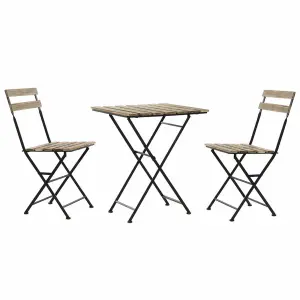 Garten-Tisch + Stühle DKD Home Decor (x3) image-0