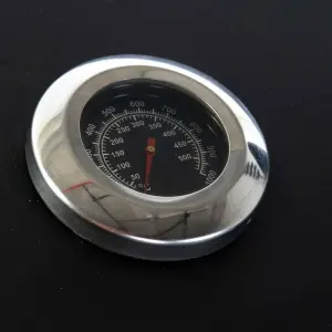 Barbecue a carbonella con coperchio e ruote in metallo e acciaio DKD Home Decor image-3