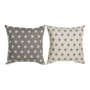 Μαξιλάρι αστεριών DKD Home Decor 60x10x60 cm (x2) image-0