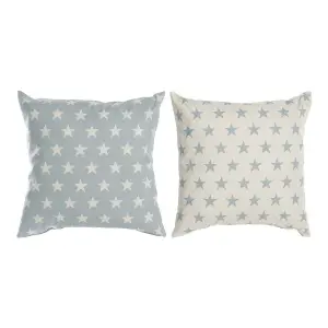 Μαξιλάρι αστεριών DKD Home Decor 60x10x60 cm (x2) image-0