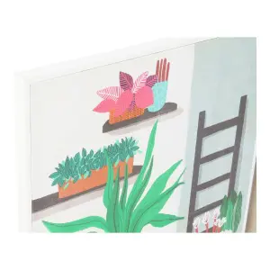 Σκανδιναβικό πλαίσιο DKD Home Decor (x2) image-2