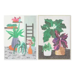 Σκανδιναβικό πλαίσιο DKD Home Decor (x2) image-0