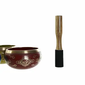 Tibetan iron bowl figurine DKD Home Decor image-2