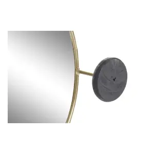 Καθρέφτης τοίχου από σίδερο και γυαλί DKD Home Decor image-1