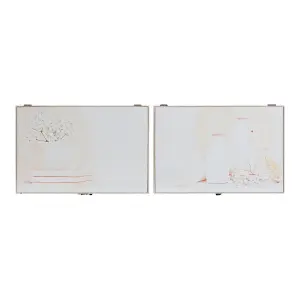 Κλειδοθήκη DKD Home Decor 8424001797233 MDF 46x6x32 cm (x2) image-1
