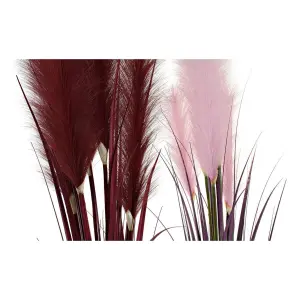 Μπουκέτο με τεχνητά λουλούδια DKD Home Decor 12x12x106 cm (x2) image-1