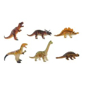 Μαλακή φιγούρα DKD Home Decor Dinosaure (x6) image-0