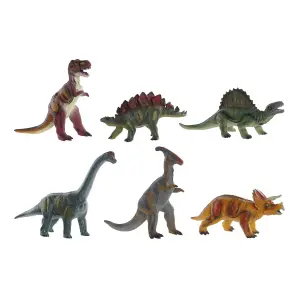 Figurine DKD Home Decor Dinosaure (x6) image-0