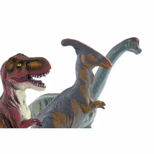 Figurine DKD Home Decor Dinosaure (x6) image-2