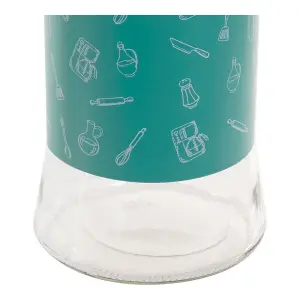 Box DKD Home Decor Vert 11x11x18 cm image-1