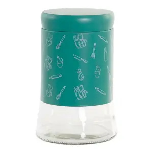 Box DKD Home Decor Vert 11x11x18 cm image-0