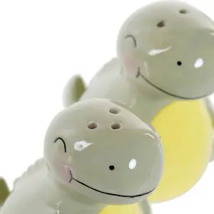 Saltkar med låg dolomit DKD Home Decor LC-173478 6,6x7x7,7 cm (x2) image-2