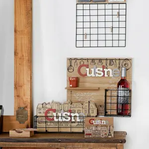 Ξύλινη βάση για πετσέτες MDF DKD Home Decor image-1