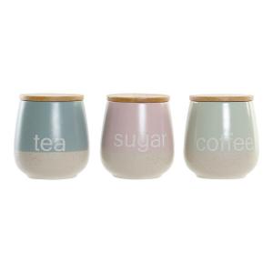 Box DKD Home Decor 10x10x16 cm (x3)