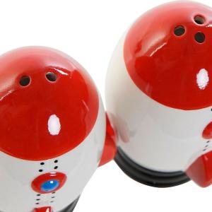 Salt shaker with lid dolomite DKD Home Decor 6,5x7x9 cm (x2) image-1